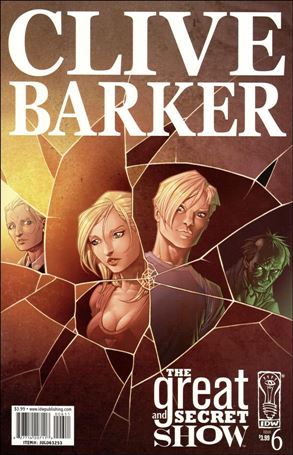 Clive Barker's The Great and Secret Show issue 6