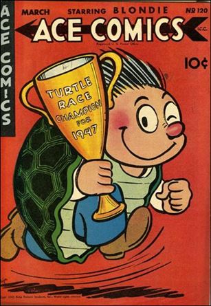 Ace Comics issue 120 Katzenjammer Kids - Turtle Race Champion
