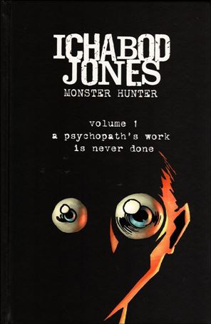 Ichabod Jones: Monster Hunter Cover Image 1