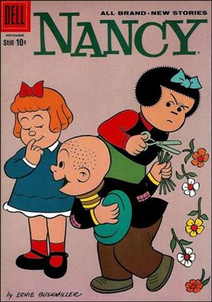 Nancy and Sluggo (1955) issue 172
