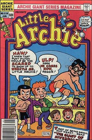 Archie Giant Series Magazine issue 534