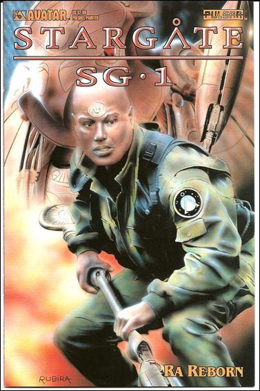 Stargate SG-1: Ra Reborn issue Prequel-B Painted Cover