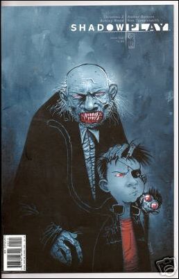 Shadowplay (2005) 4-B by IDW