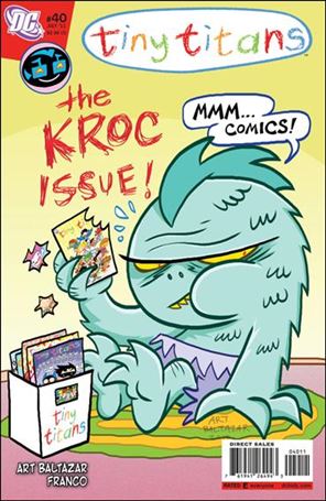 Tiny Titans issue 40