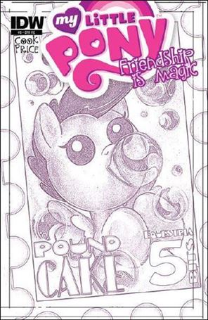 My Little Pony: Friendship is Magic issue 5-H Larry's and Jetpack Comics Cover