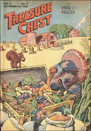 Treasure Chest of Fun and Fact (1946/9) issue 7