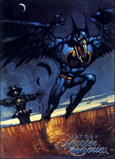Batman Master Series (Base Set) card 70 Master of Fear