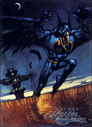 Batman Master Series (Base Set) card 70 Master of Fear
