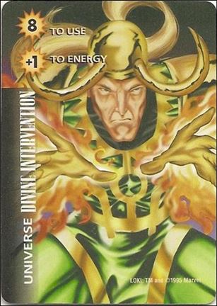 Marvel OverPower (Base Set) card nn241 Divine Intervention