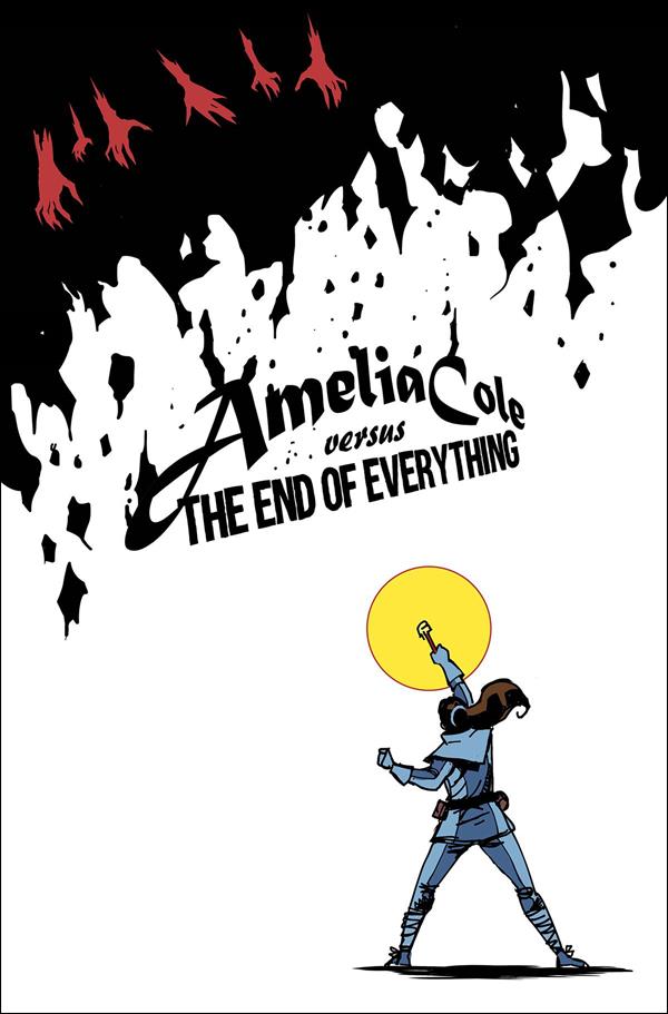 Amelia Cole Versus the End of Everything issue nn
