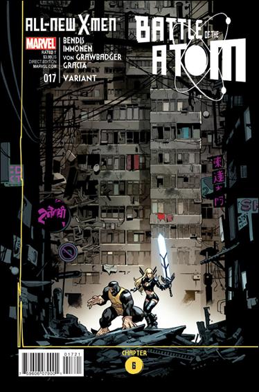 All-New X-Men (2013) issue 17-B Stuart Immonen 1:25 Cover