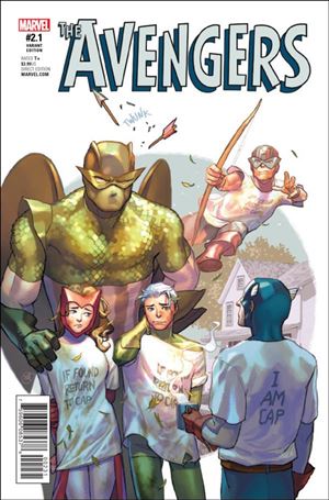 Avengers (2017) issue 2.1-C Yasmine Putri Cover