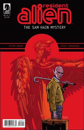 Resident Alien: The Sam Hain Mystery Cover Image 1