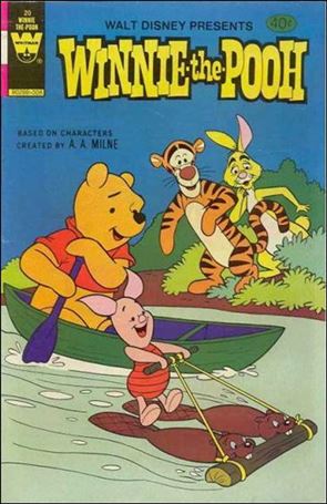 Walt Disney Winnie the Pooh issue 20