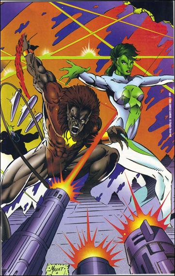 Elementals: The Vampires' Revenge issue 1-B Virgin Cover