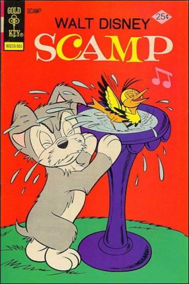 Walt Disney Scamp issue 21