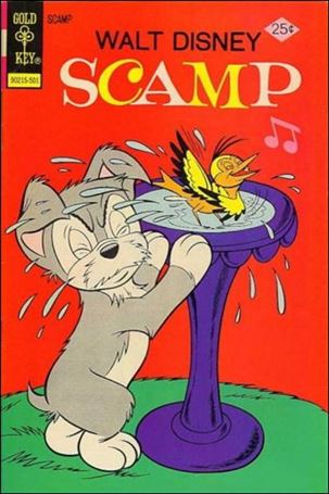 Walt Disney Scamp issue 21