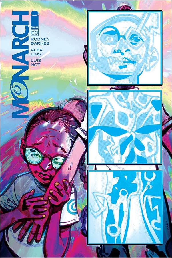 Monarch issue 3-B Chris Visions Cover