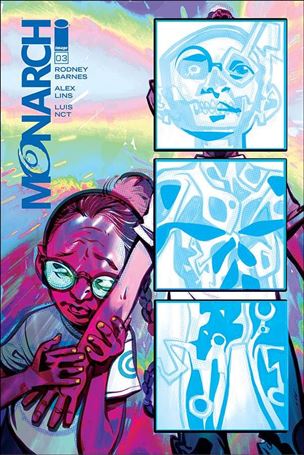 Monarch issue 3-B Chris Visions Cover
