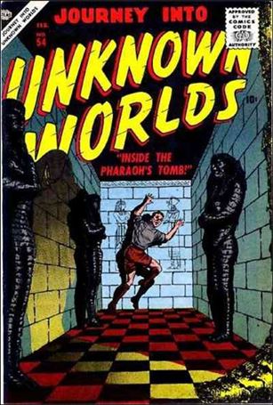 Journey into Unknown Worlds (1950) issue 54