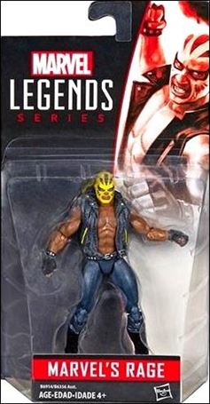 Marvel Legends Series figure 13 Marvel's Rage