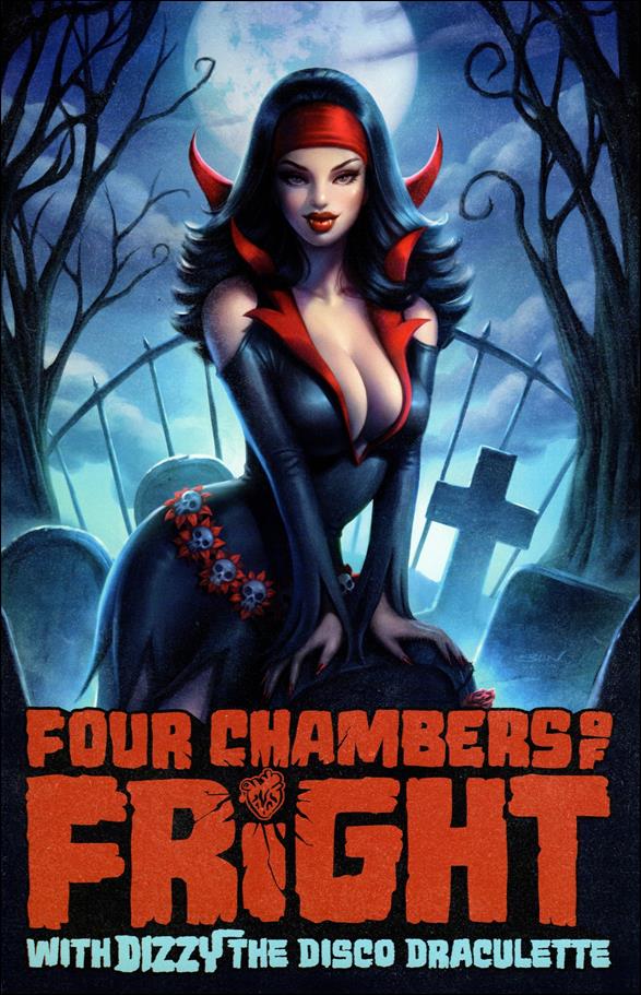 Four Chambers of Fright issue 1 Standard Cover