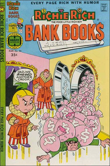 Richie Rich Bank Books issue 34