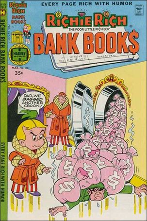 Richie Rich Bank Books issue 34