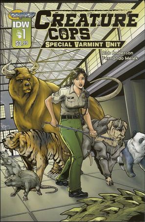 Creature Cops: Special Varmint Unit Cover Image 1