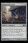 Magic the Gathering: 2011 Core Set (Base Set) card 221 Whispersilk Cloak