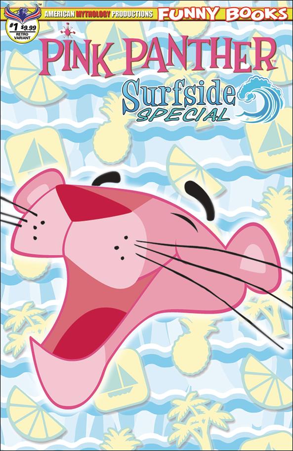 Pink Panther Surfside Special issue 1-C Retro Animation Cover