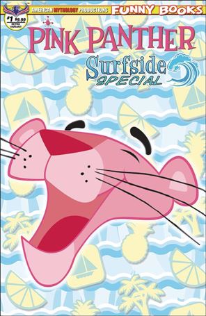 Pink Panther Surfside Special issue 1-C Retro Animation Cover