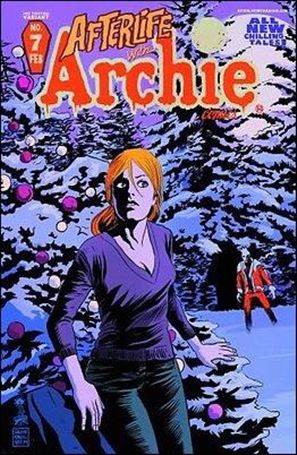 Afterlife with Archie issue 7-C Francesco Francavilla Cover
