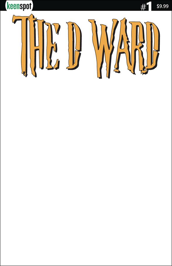 D Ward issue 1-C Blank/Sketch Cover