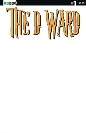 D Ward issue 1-C Blank/Sketch Cover