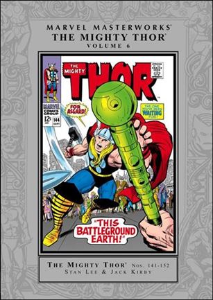 Marvel Masterworks: The Mighty Thor issue 6 Silver Dust Jacket