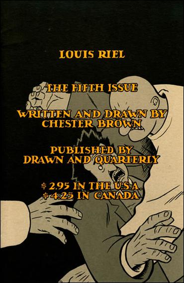 Louis Riel issue 5