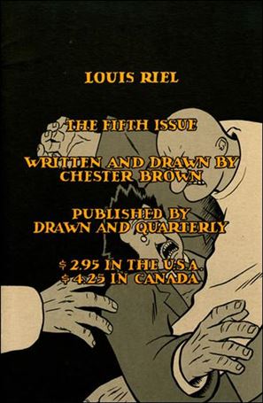 Louis Riel issue 5