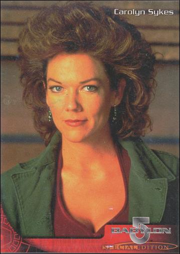 Babylon 5 Special Edition (Base Set) card 11 Carolyne Sykes