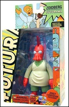 Futurama (Exclusives) figure 2 Mating Season Zoidberg (2007 SDCC) 1/2000