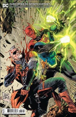 Dark Crisis issue 7-D Tony S. Daniel Cardstock Cover