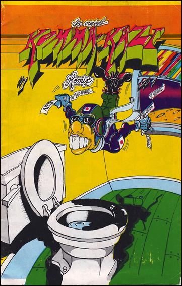 Komma-Kazi Komix issue 1