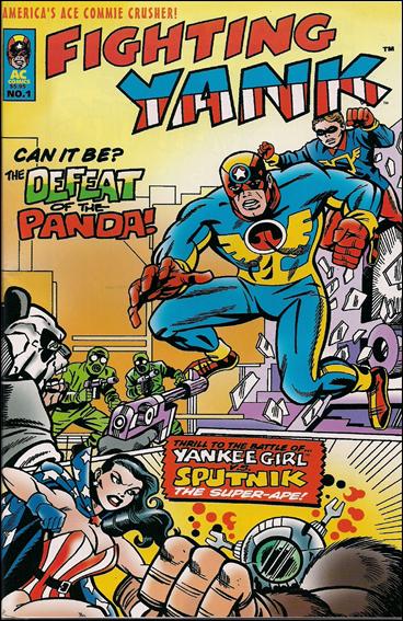 Fighting Yank (2002) issue 1