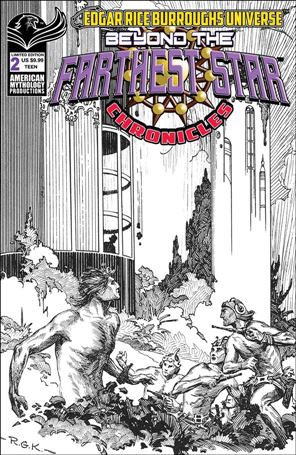 Beyond the Farthest Star: Chronicles issue 2-B Roy G. Krenkel Black & White Cover, 1/350