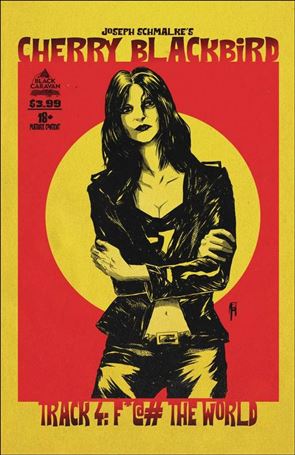 Cherry Blackbird issue 4 Polybagged Cover