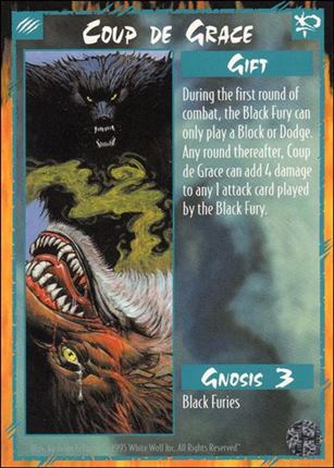 Rage Limited (Base Set) card 50 Coup de Grace