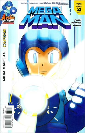 Mega Man issue 44 Patrick "Spaz" Spaziante Cover