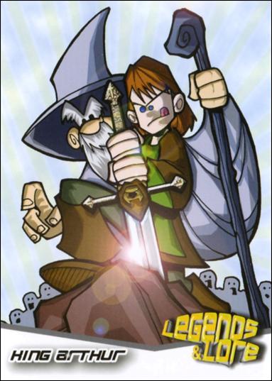 Legends & Lore (Base Set) card 50 King Arthur