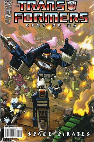 Transformers: Best of UK: Space Pirates issue 2 Standard Cover