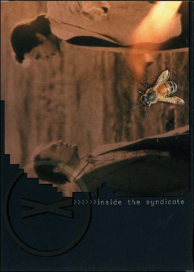 X-Files: Seasons 6 & 7 (Inside the Syndicate Subset) card I1
